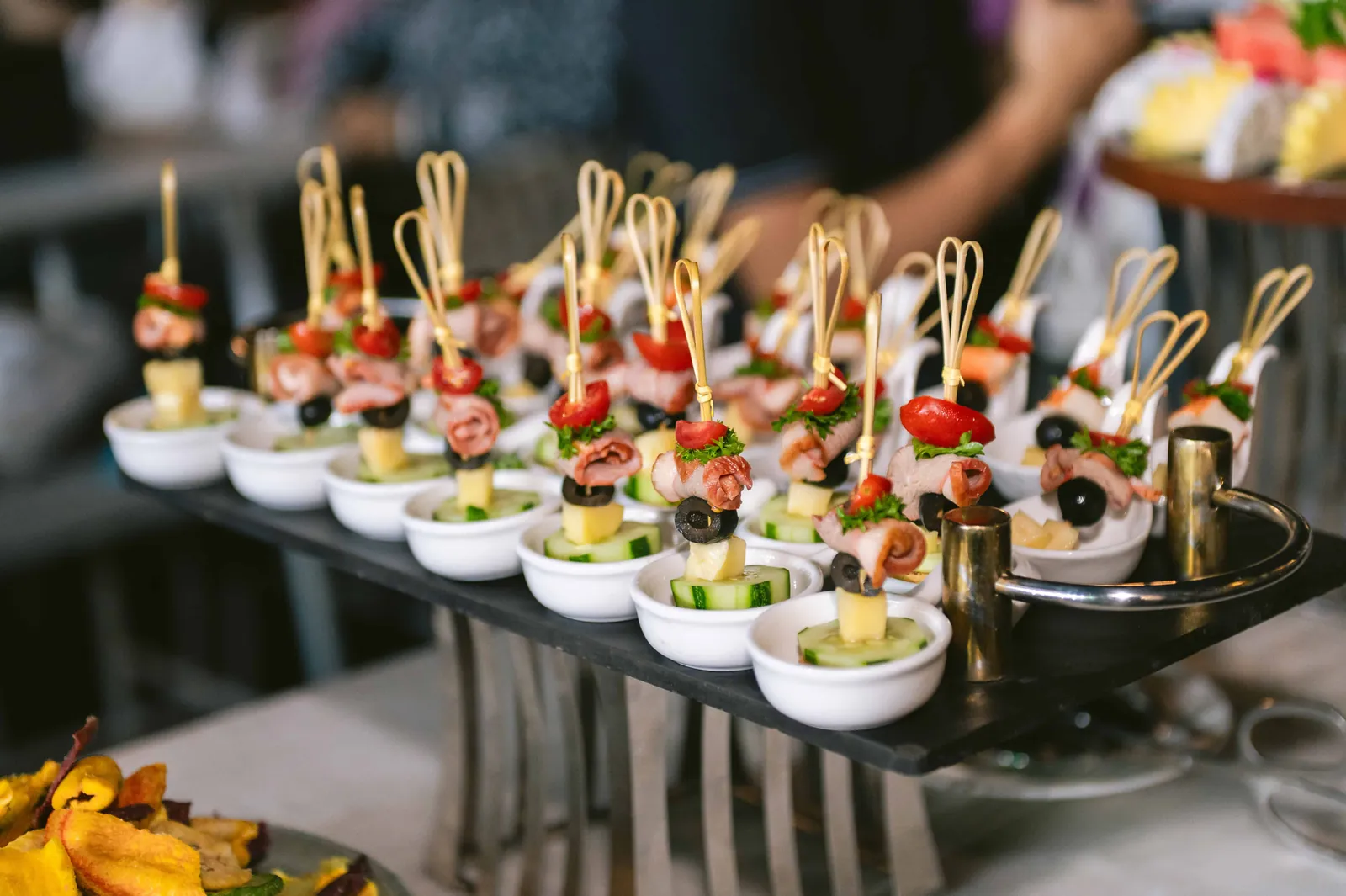 Canapé khai vị